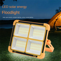 Rechargeable Portable Solar LED Tent Light Lantern Emergency Night Market Light Outdoor Camping Bulb Lamp For Home Bedroom