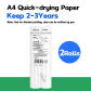 Quick-Dry 2Rolls