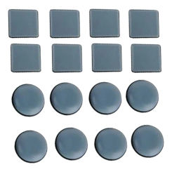 Furniture Sliders Self Adhesive Chair Feet pad for Noise Reductions on Carpets