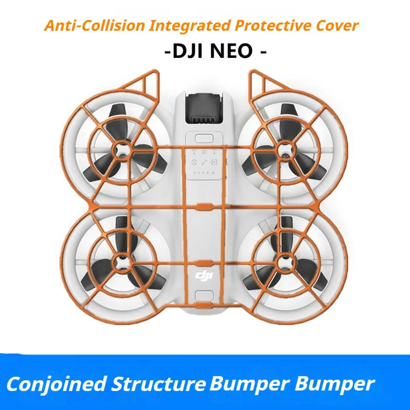 Description Picture 2 of itemFor DJI NEO integrated gimbal bumper paddle protective cover propeller camera collision ring camera accessories