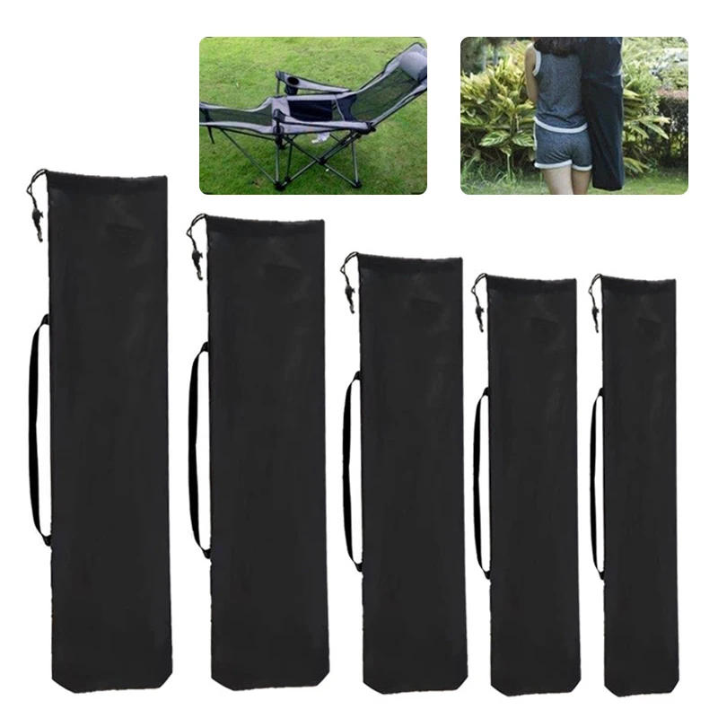 Description Picture 2 of itemCamping Chair Oxford Cloth Drawstring Pockets Carrying Bag Replacement Bag Portable Fold Recliner Bag Outdoor Tripod Storage Bag