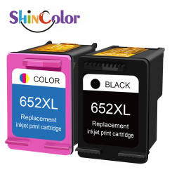 ShinColor 652 Xl 652xl Premium Color Remanufactured Inkjet Ink Cartridge For HP652 For HP DeskJet Ink Advantage 2135 1118