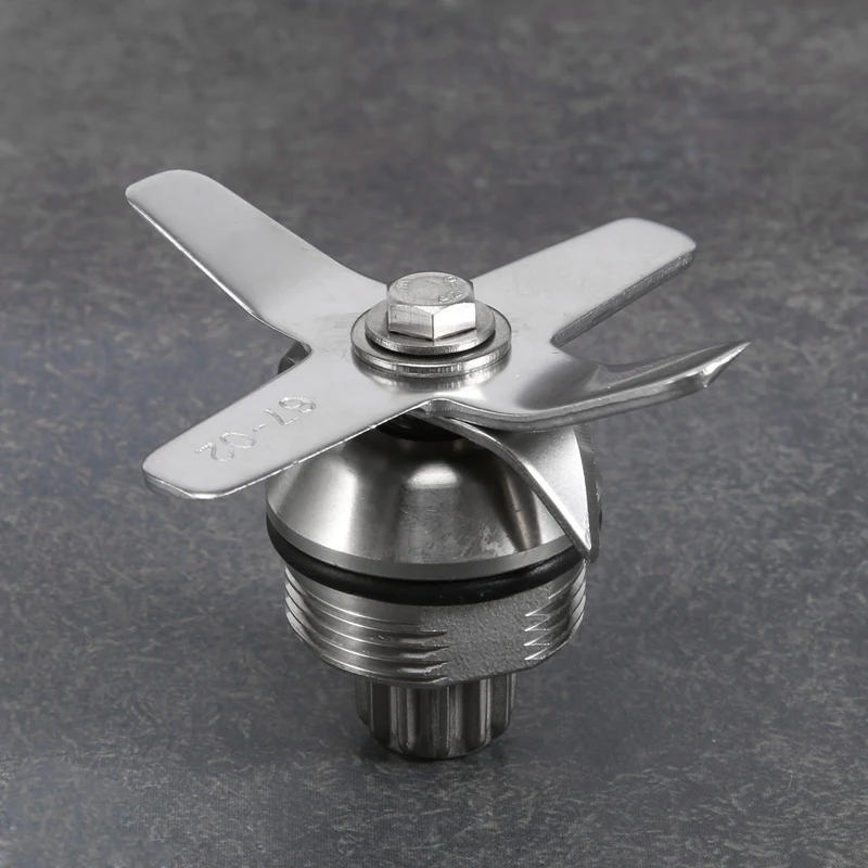 Description Picture 6 of item767 Stainless Steel Hardened Six Mixing And Cutting For TWK Jtc 767 Blades Knife For Vitamix Juicer Blender Part