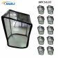 10Pcs Transparent