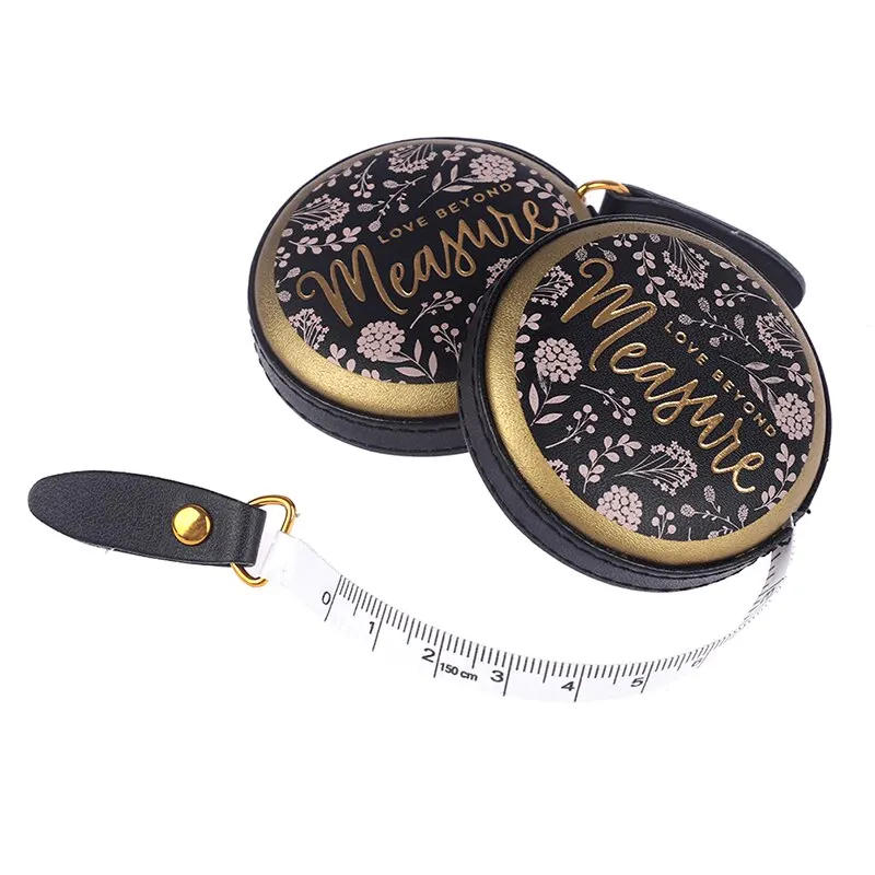 Description Picture 6 of item150cm 60 "Portable Retractable Ruler Tape Measures Height Children Ruler Centimeter Inch Roll Tape