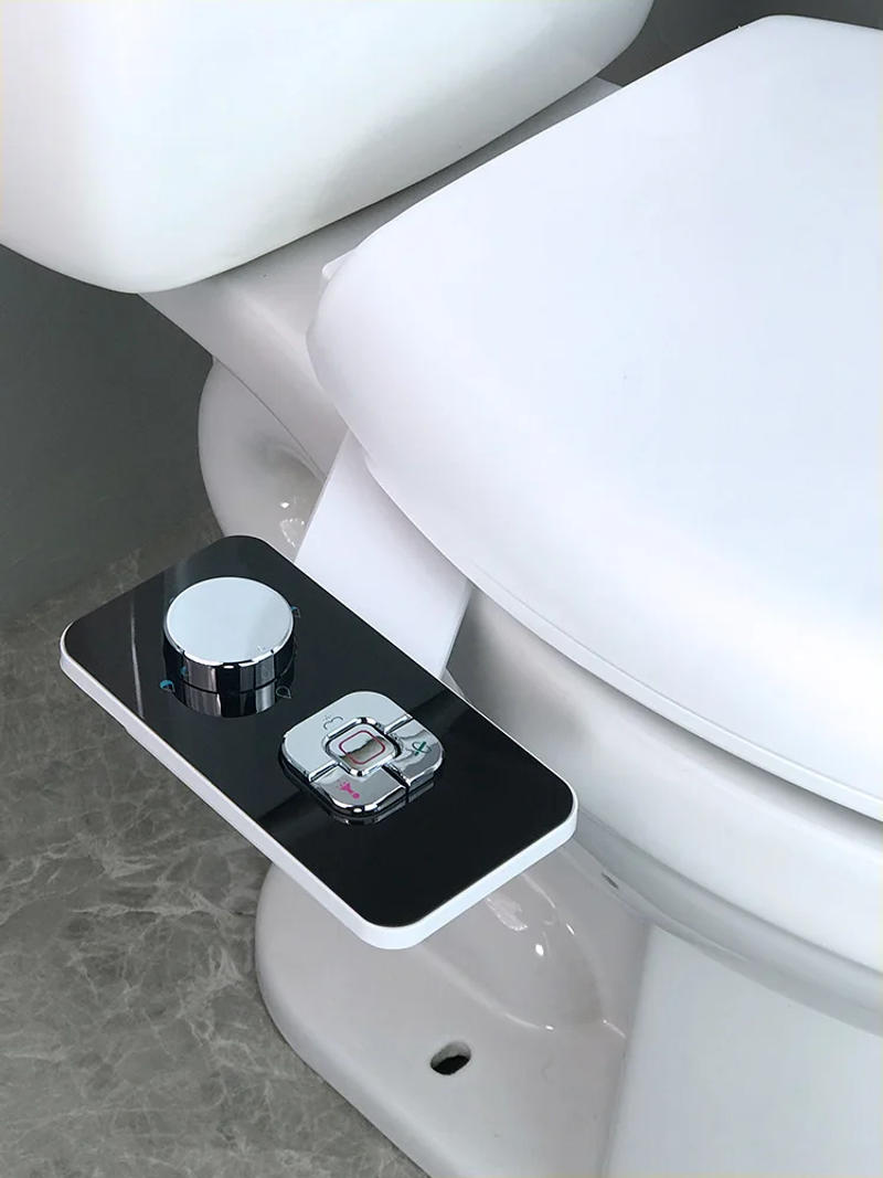 Description Picture 3 of itemBidet GUARDGETS Toilet Bidet Attachment For Toilets Seat Japanese Cover Non Electric Slim Shattaf Badette