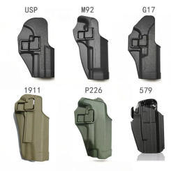Hunting Gun Holster Quick Release 579 Waist Pistol Holster for Glock G17 19 22 34 43x 1911 m92 usp p226 SIG Hunting Accessories