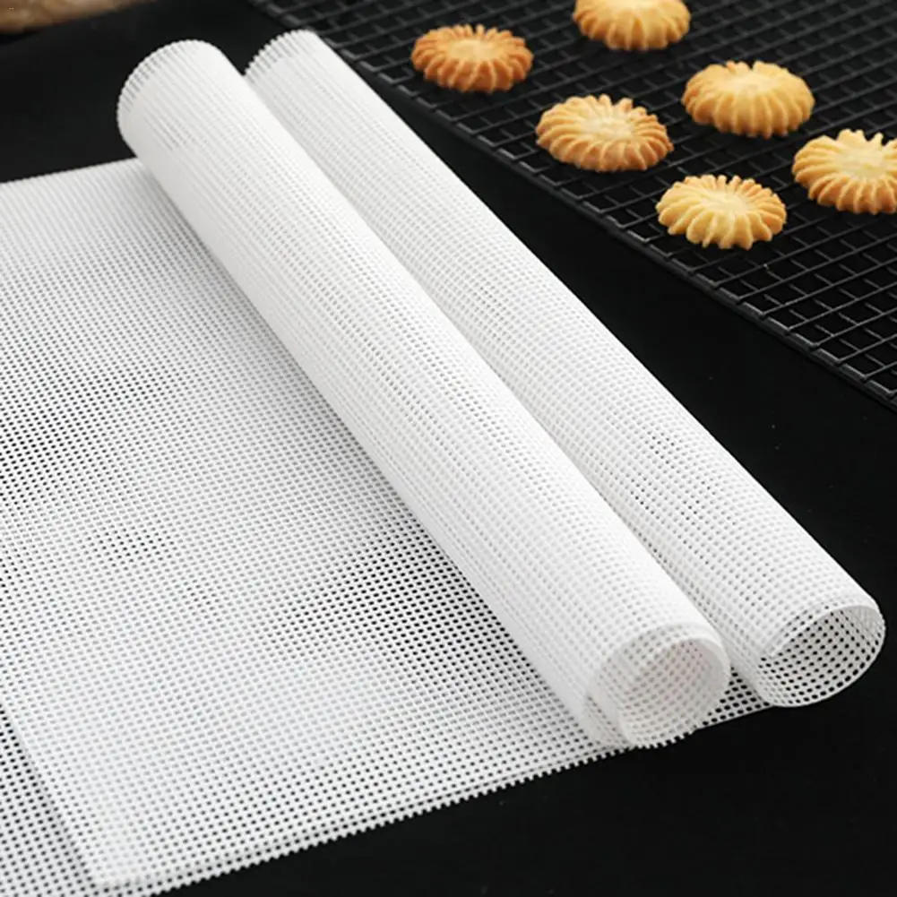 Description Picture 2 of itemSilicone Dehydrator Sheets Non-stick Food Fruit Dehydrator Mats Reusable Steamer Mesh Mat for Fruit Dryer Fruits Buns Dumplings