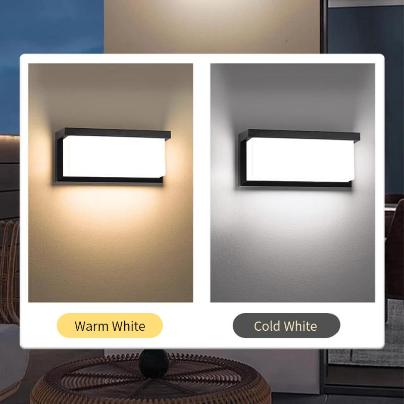 Description Picture 6 of itemLED Wall Light Motion Sensor light AC85-265V 30W 16W 12W Waterproof Surface Mounted Indoor Wall Lamps Living Room Porch Outdoor