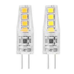 Spotlights Home Indoor LED Halogen Lamps Angle Silicone Corn Lamp G4 SMD2835 8 LED Chandelier Light Bulb