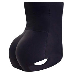YBFDO Padded Butt Lifter Underwear Body Shaper Women's Panties Butt Enhancer Push Up Panty High Waist Tummy Control Shorts