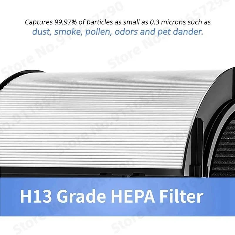 Description Picture 2 of itemFor Dyson HP04 TP04 DP04 PH04 PH03 PH02 PH01 HP09 TP09 HP07 TP07 HP06 TP062 In 1 HEPA+Carbon Filter  Replacement Accessories