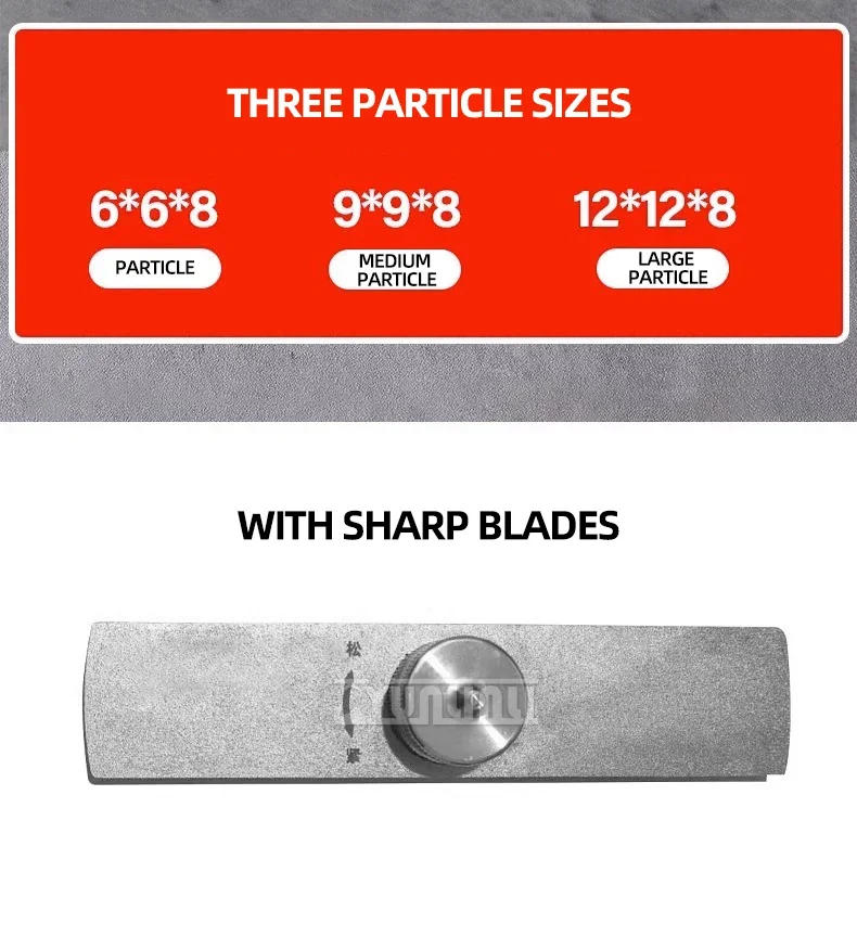 Description Picture 4 of itemAutomatic Vegetable Cutter Machine Commercial Electric Slicer Shredder Multi-function Cutting Machine