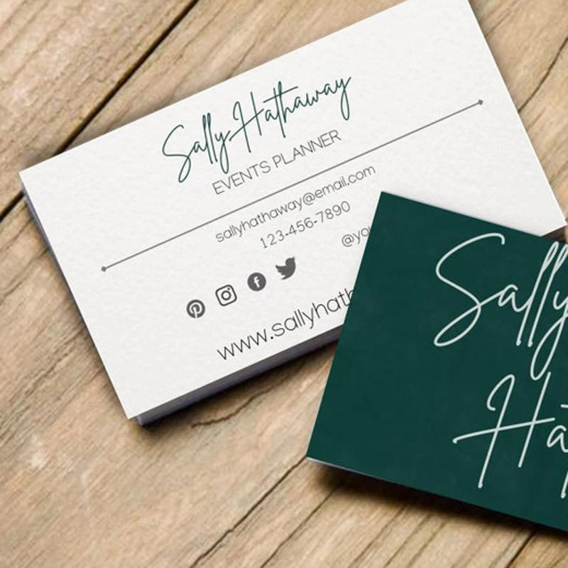 Description Picture 2 of itemCustom Thank You Cards Business Card Thank You for Your Order Gift Decoration Card Personalized Logo Business Wedding Invitation