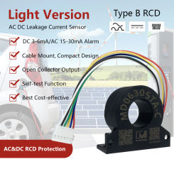 MD0630STA-C IEC Certified Internal RCD AC 30mA DC 6mA RCMU Sensor Type B Leakage Detector