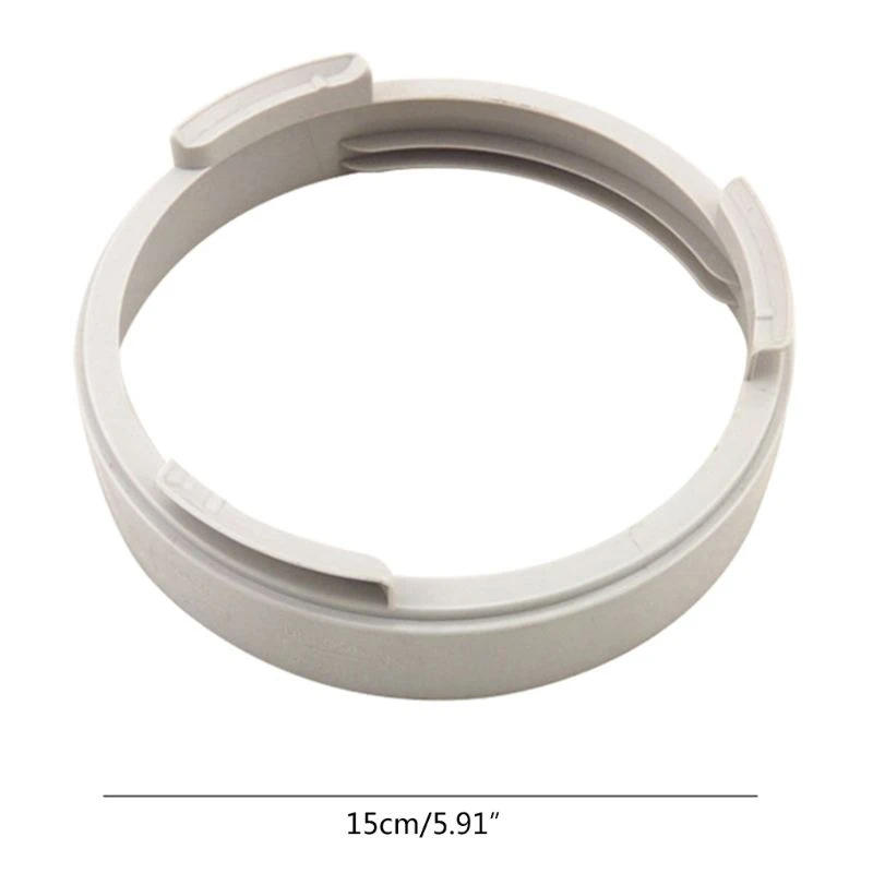 Description Picture 2 of item2024 New 15cm Dia Round Portable Air Conditioning Body Exhaust Duct Pipe Connector Conditioner Parts Easy Install