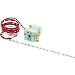 EGO 55.10639.800 SINGLE PHASE FRYER THERMOSTAT WITH SHAFT SWITCH 90-185°C 16A Electrolux 052330