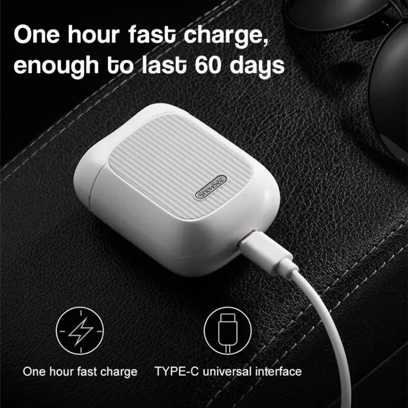 Description Picture 6 of itemShowSee Electric Shaver For Men Rechargeable IPX7 Waterproof Full Auto Sensor Electric Shaver Beard Trimmer