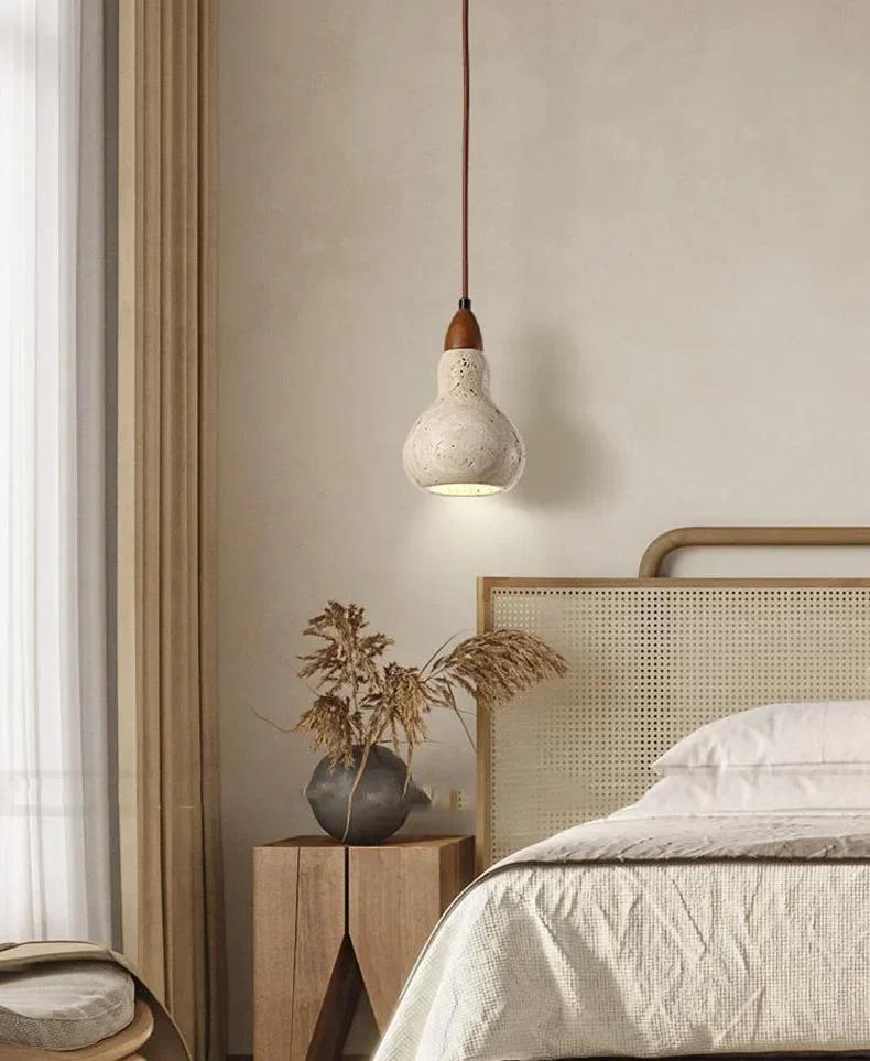 Description Picture 5 of itemNordic Natural Stone Indoor Chandelier Marble Dining Room Kitchen Lighting Bedroom Lamp Wire Adjustable Dropshipping