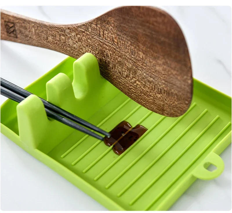 Description Picture 5 of itemKitchen Organizer for Tableware Storage - Spoon Rest, Fork, Spatula Rack, Spoon Holder Stand, Pot Lid Holder