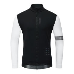 WOSAWE Mens Winter Thermal Cycling Jersey Keep Warm MTB Bike Coat Bicycle Clothing Long Sleeve Jerseys Ciclismo Jackets 5-15℃