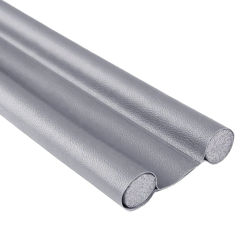 Durable Newest Door Seal Strip Leather Accessories Stopper Seal Strip Bedroom Sweep Blocker Tools Waterproof Door