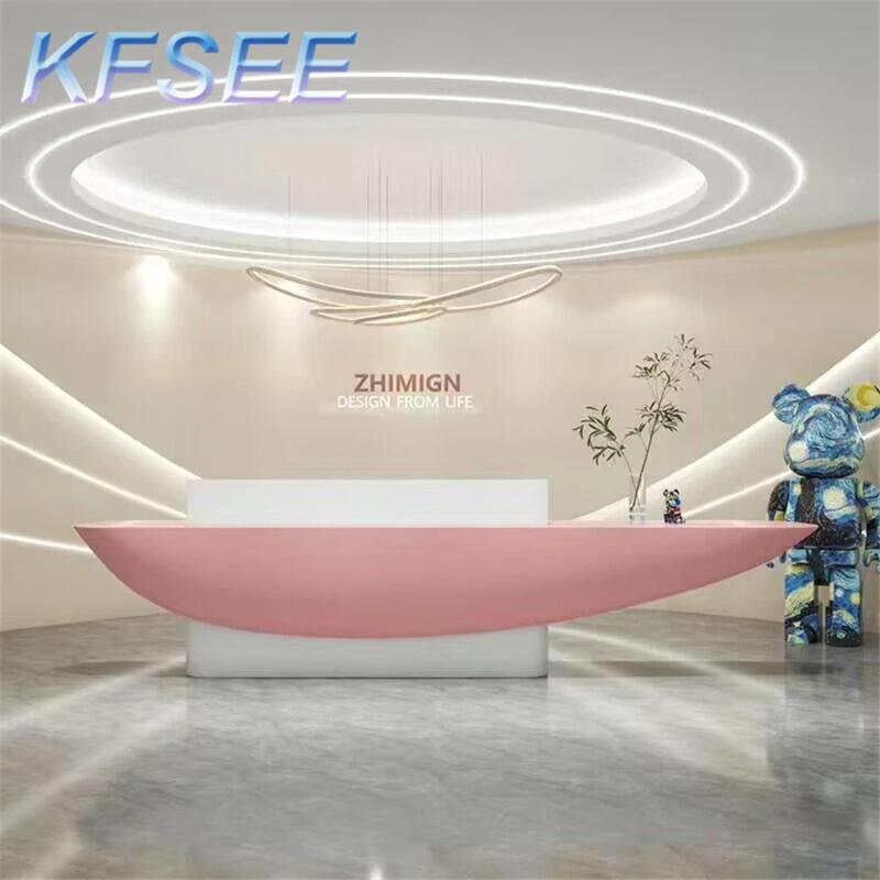 Description Picture 3 of itemProdgf 200*60*100cm Kfsee Reception Desk Cashier