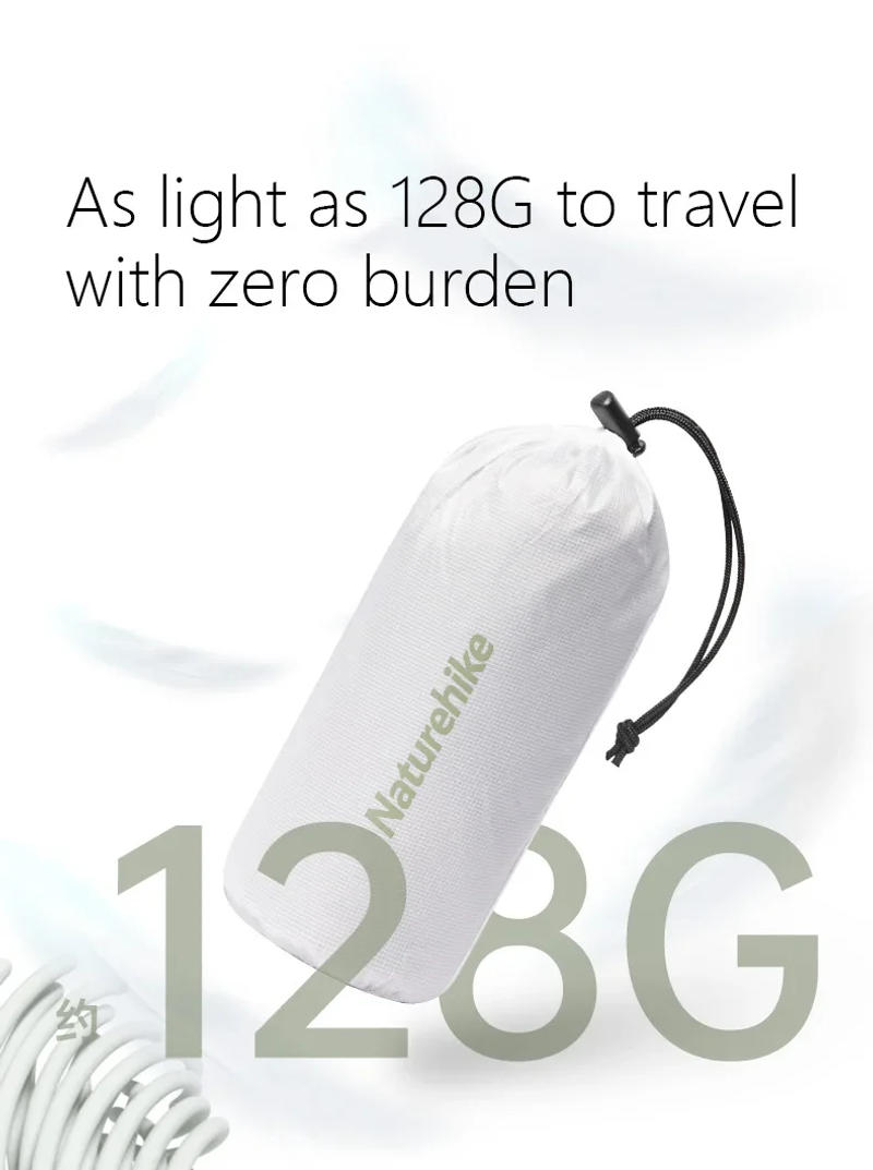 Description Picture 5 of itemNaturehike Sleeping Bag Liner Lightweight Single Sleeping Bag Cover Ultralight Comfortable Camping Sheets Travel Sleep Sack