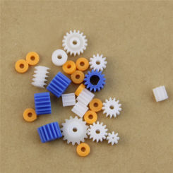 16 Kinds Shaft Gears Spindle Gears Gear-B 2MM 2.3MM 3MM 3.17MM 4MM Worm Plastic G5AB