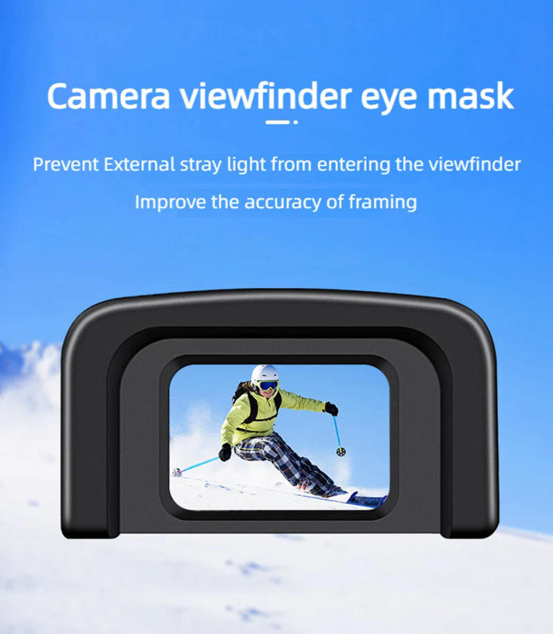 Description Picture 2 of itemDK-25 Eyepiece Eyecup Viewfinder Eye Cup for Nikon D5600 D5500 D5300 D3000 D3100 D3200 D3300 D3400 D5000 D5100 D5200 DLSR Camera