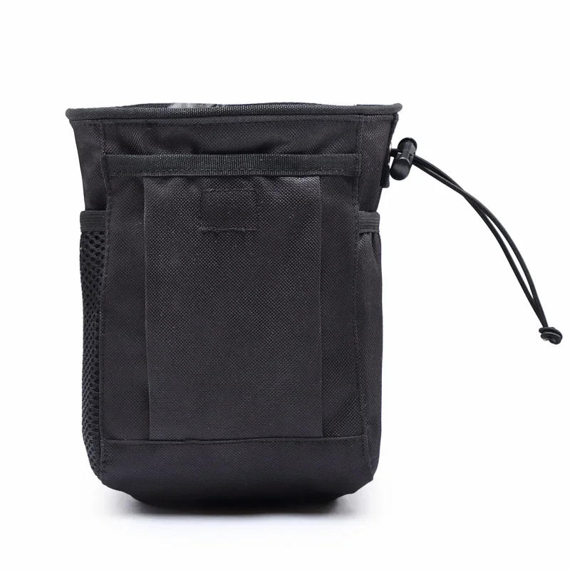 Description Picture 6 of itemMolle Magazine Dump Drop Pouch Outdoor Hiking Hunting Accesssories Recovery Waist Pack Utility EDC Tool Bag Ammo Mag Pouches