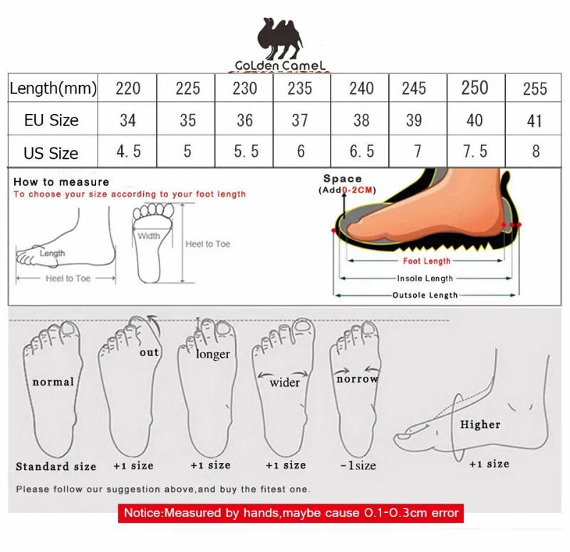 Description Picture 2 of itemGOLDEN CAMEL Outdoor Hiking Shoes Breathable Mesh Sandals Water Non-slip Wear-resistant Sport Ladies Shoes for Women 2023 Summer