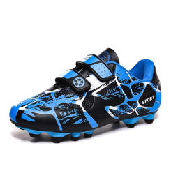New Kids Soccer Shoes Long Spike Non-Slip Futsal Boots Boys Girls Sneakers High Quality Football Cleats Training Shoes Size28-38