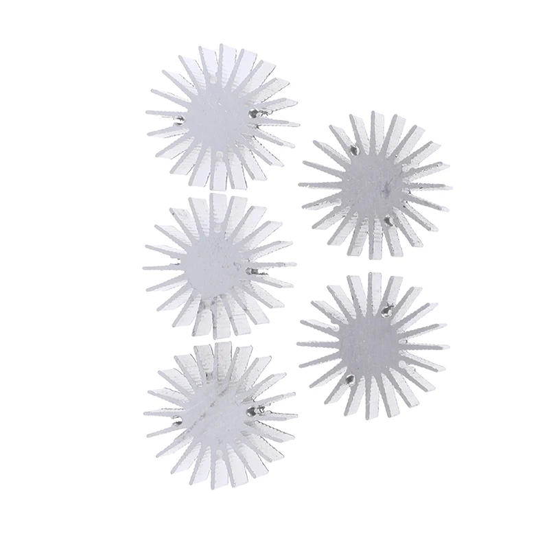 Description Picture 3 of item5PC 1W 3W LED Aluminum Heatsink Radiator For Household Lamp Radiator Replaceabl 36mm Diameter Height 15mm Heat Sink