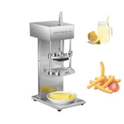 Vegetable Cutter Commercial Radish Potato Shredder Electric French Fries Cutting Machine Automatic Strip Pushing Machine