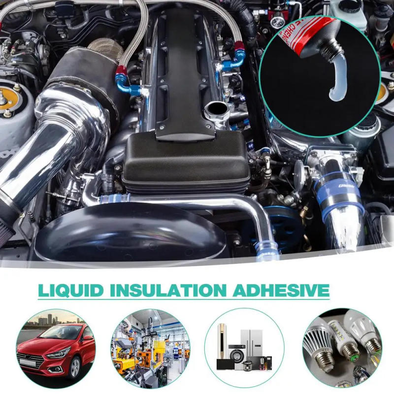 Description Picture 4 of itemLiquid Insulating Adhesive Cable Repair Paste For Indoor And Outdoor Use Waterproof Quick-drying Good Sealing Liquid Insulating