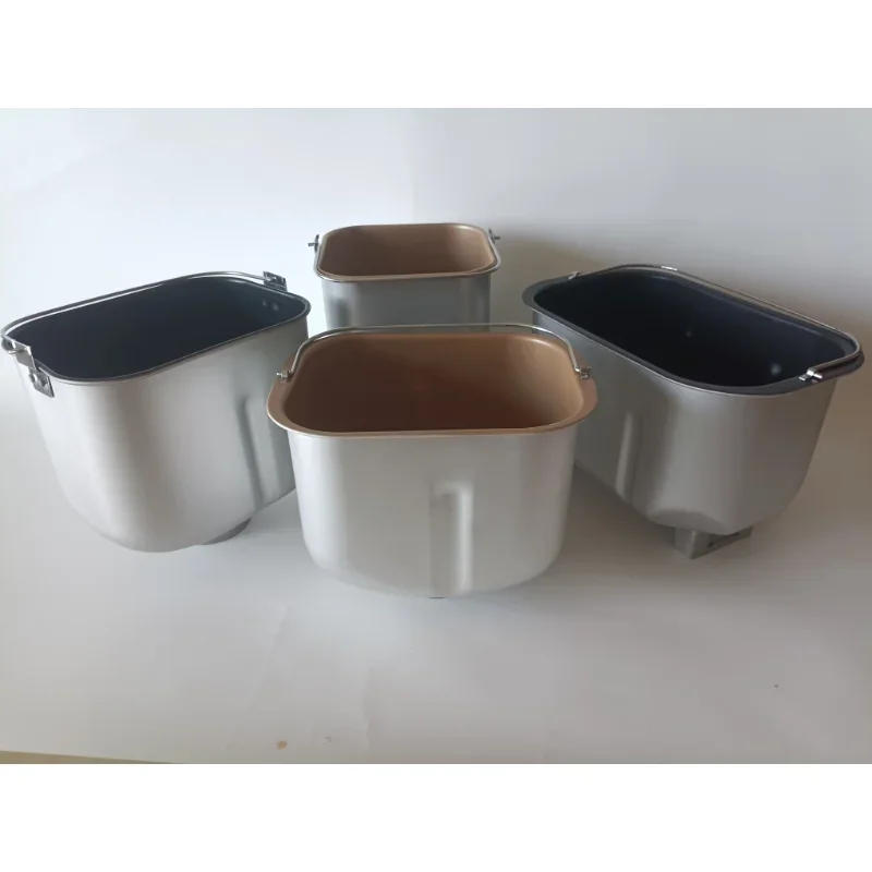 Description Picture 2 of itemHousehold bread machine accessories bread barrel and food grade non-stick coating bread machine liner barrel + mixing knife