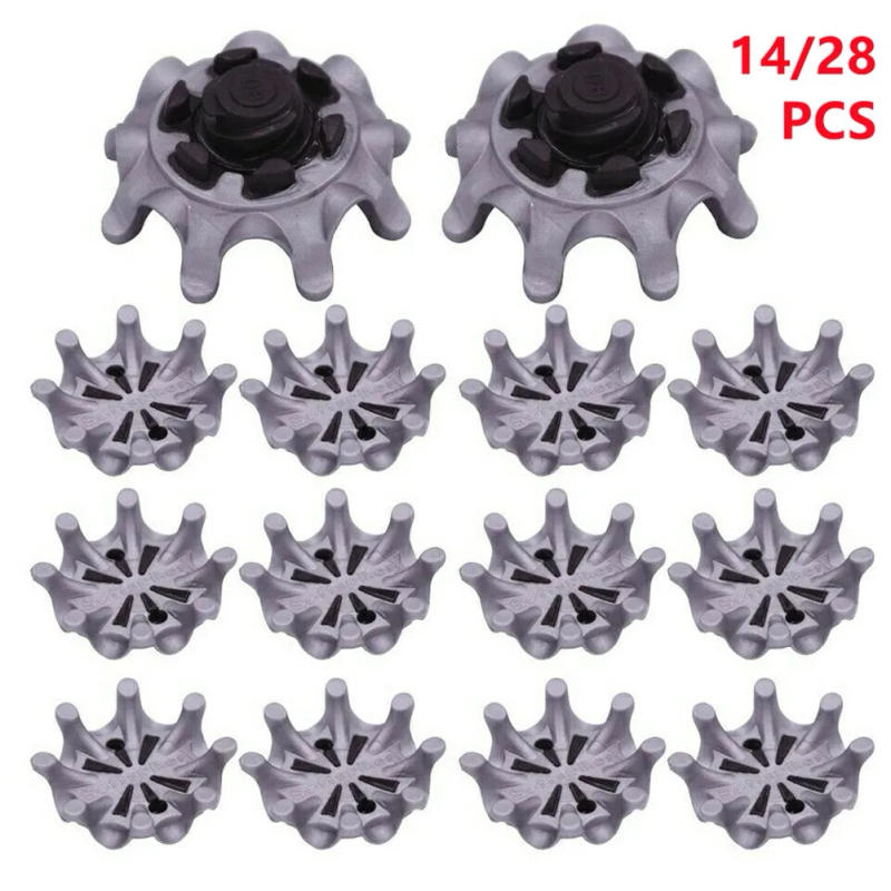 Description Picture 5 of item14/28Pcs Golf Spikes Golf Fast-Wist Studs Cleats Golf Shoes Spikes 2.7x1.2CM For FootJoy Quick Torsion Cleat Golf Accessories