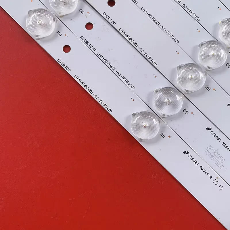 Description Picture 3 of item12pcs/KIT LED Backlight Strip For EVERLIGHT LBM460P0601-AJ-5(HF)(0) LBM460P0601-AJ-5