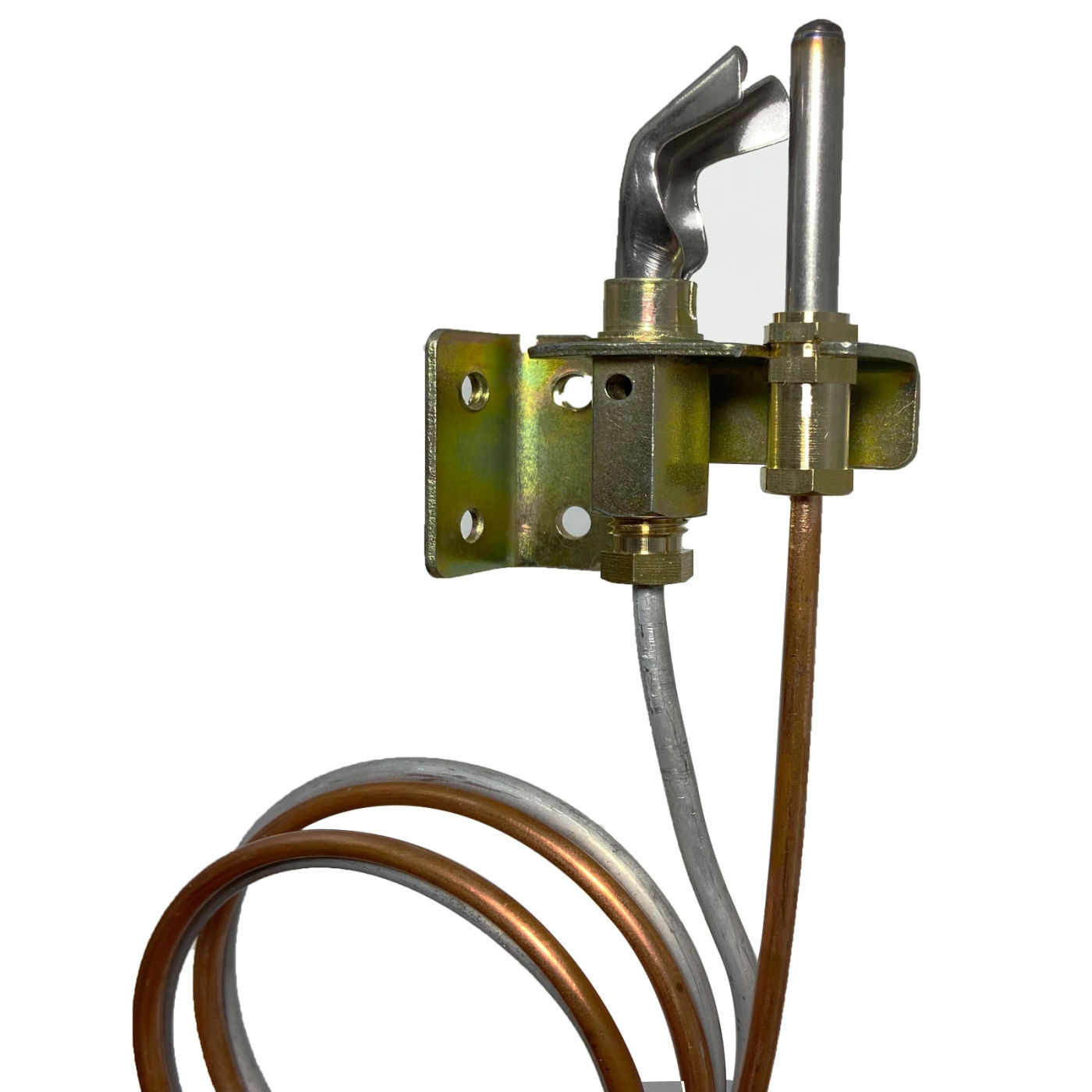 Description Picture 5 of itemWater Heater Pilot Burner Universal Pilots Assembly Parts with Pilot Thermocouple and Tubing for LP Propane Gas Water Heater