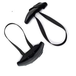 Pull Up Handles Rubber Neutral Grip Heavy Duty Cable Machine Handles Weight-lifting Multifunction Gym Equipment for Gym Workout