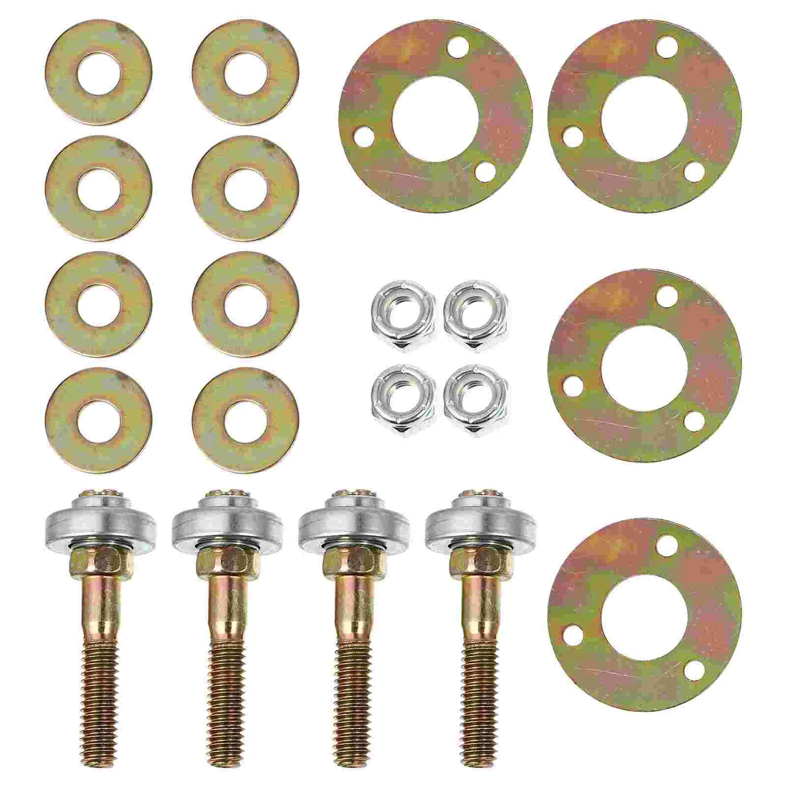 4 Pcs Rocking Chair Bearing for