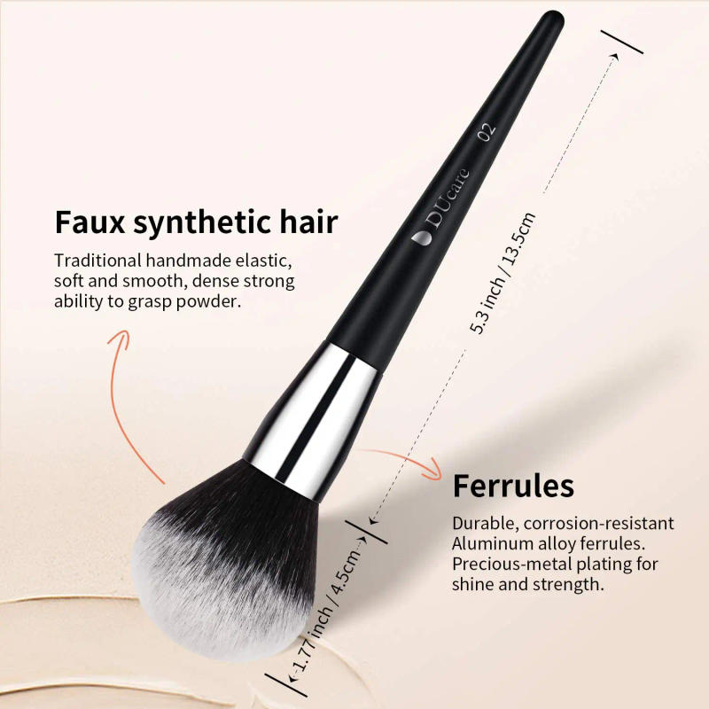 Description Picture 5 of itemDUcare Makeup Brushes Set Professional 32Pcs Premium Synthetic Foundation Blending Brush Face Powder Blush Concealers Eyeshadows