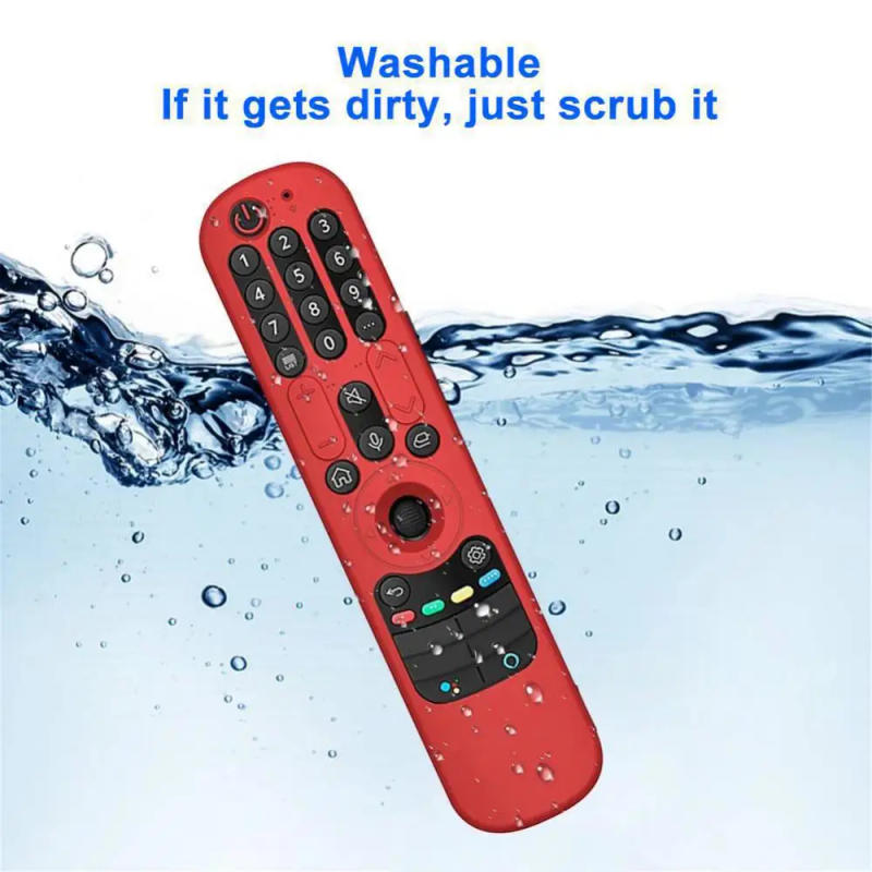 Description Picture 2 of itemColorful Silicone Case For LG AN-MR21GC MR21N/21GA Remote Control Protective Cover For LG OLED TV Magic Remote AN MR21GA