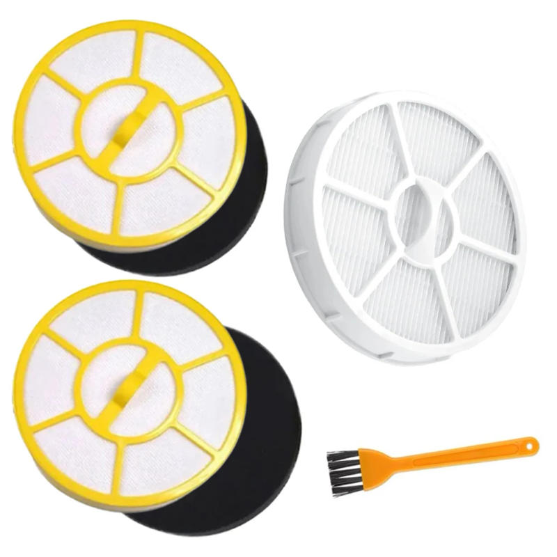 Description Picture 3 of item3pcs Filter With Cleaning Brush For Karcher VC3 Vacuum Cleaner 1.198-125.0 2.863-238.0 Home Appliance Accessories New