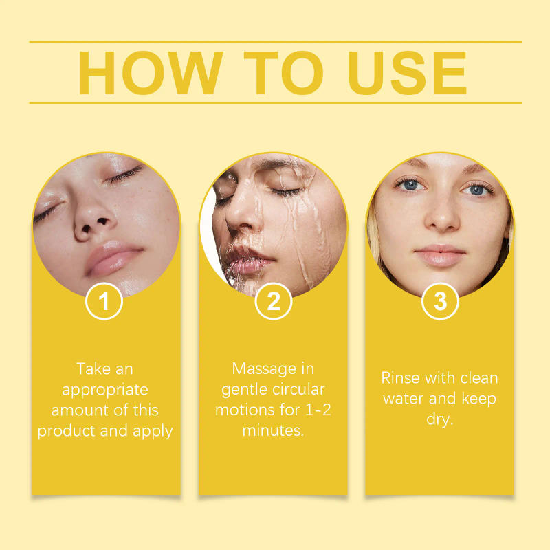 Description Picture 4 of itemCleansing Oil Dissolving Makeups Removing Dirt Purifying Pore Nourishing Moisturizing Radiant Lightweight Makeup Remover Oil