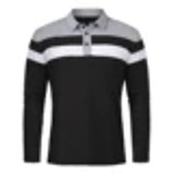 Mens Pullover Hoodies Casual Collared Comfy Fall Fashion Long Sleeve Spring Stripe Stylish T-shirt Tops Practical