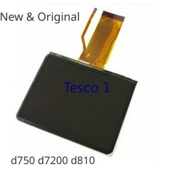 New Original LCD Display Screen With Backlight For Nikon D750 D7200 D810  digital camera  replacement  part