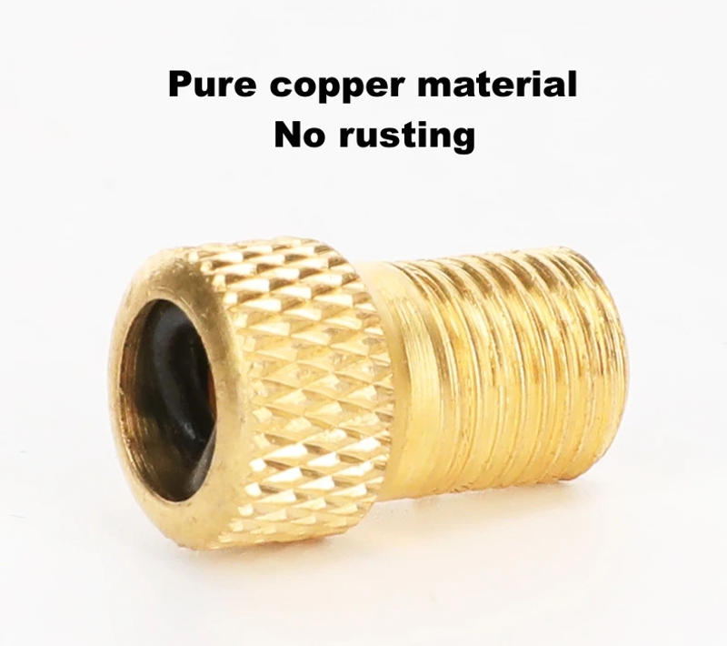 Description Picture 3 of item5Pcs Wheel Tire Transfer Valve Adapter Presta To Schrader Cinverter Road Bike Cycle Bicycle Punp Tube