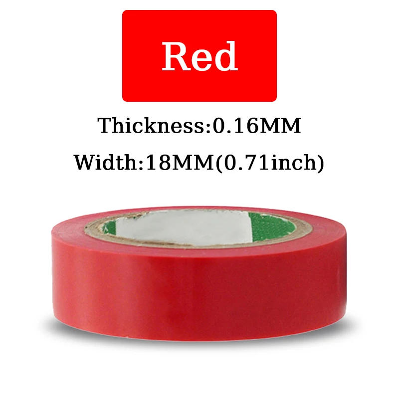 Description Picture 5 of item10M/20M Wire Flame Retardant Electrical Insulation Wire Wrapping High Voltage PVC Waterproof Self-adhesive Electrician Tape